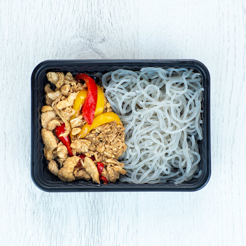 П/П Курица по-китайски с фунчезой 200г 234 ккал